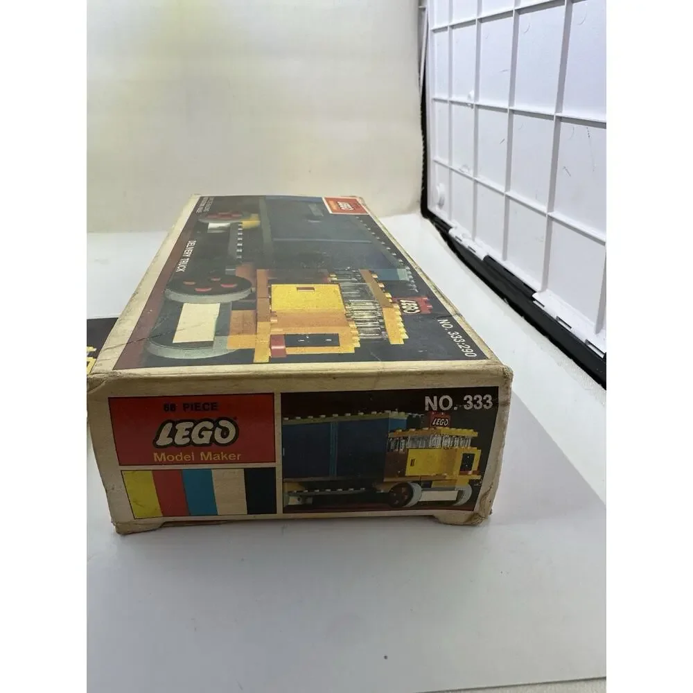 LEGO Model Maker Delivery Truck 333:290 Complete Set 68 Pieces Plastic